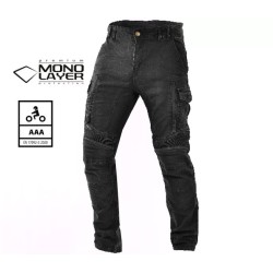 Παντελόνι μηχανής TRILOBITE ACID SCRAMBLER 2.0 BLACK AAA Παντελόνι μηχανής TRILOBITE ACID SCRAMBLER 2.0 BLACK AAA