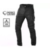 Παντελόνι μηχανής TRILOBITE ACID SCRAMBLER 2.0 BLACK DOUBLELAYER AAA