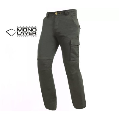 Παντελόνι μηχανής TRILOBITE DUAL 3.0 BLACK 2in1 AA