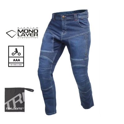 Παντελόνι μηχανής TRILOBITE 2461 PARADO MONOLAYER AAA BLUE