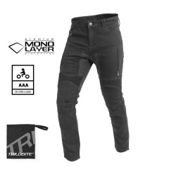 Παντελόνι μηχανής TRILOBITE 2461 PARADO MONOLAYER AAA BLACK SHORT Παντελόνι μηχανής TRILOBITE 2461 PARADO MONOLAYER AAA BLACK SHORT
