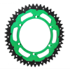 Γρανάζι πίσω κίνησης RFX Pro Series Armalite Double Compound Rear Sprocket (Steel/Aluminium) KX/KDX - 520 48T (Green)