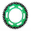 Γρανάζι πίσω κίνησης RFX Pro Series Armalite Double Compound Rear Sprocket (Steel/Aluminium) KX 2025 - 520 48T (Green) thumb
