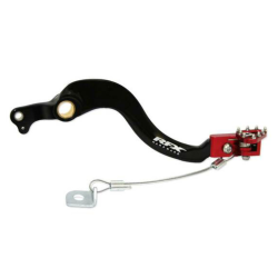 Μανέτα φρένου μηχανής πίσω RFX Pro ST Rear Brake Lever (Black/Red) - Honda CRF250