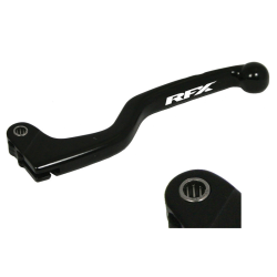 Μανέτα συμπλέκτη RFX Race Clutch Lever (Black/Black Adjuster) Trials Braktec 6mm Μανέτα συμπλέκτη RFX Race Clutch Lever (Black/Black Adjuster) Trials Braktec 6mm