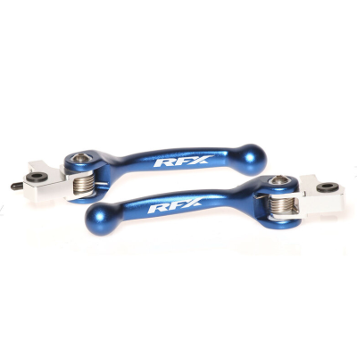 Σετ μανέτες φρένου - συμπλέκτη RFX Race Forged Flexible Lever Set (Blue) AJP Trials All (Not Sherco)