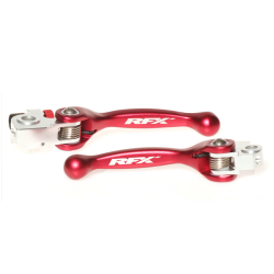 Σετ μανέτες φρένου - συμπλέκτη RFX Race Forged Flexible Lever Set (RED) AJP Trials All (Not Sherco) Σετ μανέτες φρένου - συμπλέκτη RFX Race Forged Flexible Lever Set (RED) AJP Trials All (Not Sherco)