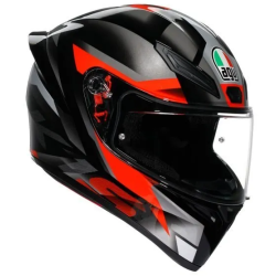 Κράνος μηχανής AGV K1 S FASTLAP BLACK/GREY/RED