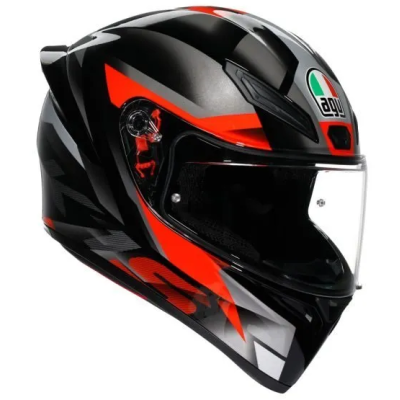 Κράνος μηχανής AGV K1 S FASTLAP BLACK/GREY/RED