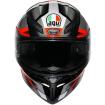 Κράνος μηχανής AGV K1 S FASTLAP BLACK/GREY/RED Κράνος μηχανής AGV K1 S FASTLAP BLACK/GREY/RED thumb