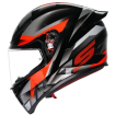 Κράνος μηχανής AGV K1 S FASTLAP BLACK/GREY/RED Κράνος μηχανής AGV K1 S FASTLAP BLACK/GREY/RED thumb