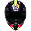Κράνος μηχανής K1 S E2206 - FASTLAP BLACK/PURPLE/PINK thumb