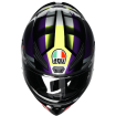 Κράνος μηχανής K1 S E2206 - FASTLAP BLACK/PURPLE/PINK thumb