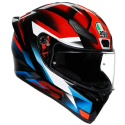 Κράνος μηχανής K1 S E2206 - FASTLAP BLACK/RED/BLUE