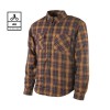 Προστατευτικό πουκάμισο Trilobite 1971 Timber 2.0 ORANGE
