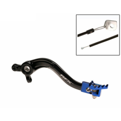 Μανέτα φρένου μηχανής πίσω RFX Pro FT Rear Brake Lever (Black/Blue)