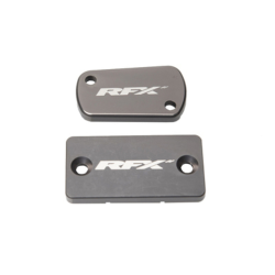 Σετ καπάκια δοχείου υγρών RFX Pro Reservoir Cap Kit (Mineral Grey) KX 125/250 03-08 KX 250F 04-16 RM-Z 250/450 07-25 Σετ καπάκια δοχείου υγρών RFX Pro Reservoir Cap Kit (Mineral Grey) KX 125/250 03-08 KX 250F 04-16 RM-Z 250/450 07-25