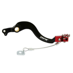 Μανέτα φρένου μηχανής πίσω RFX Pro ST Rear Brake Lever (Black/Red) - Honda CRFX250