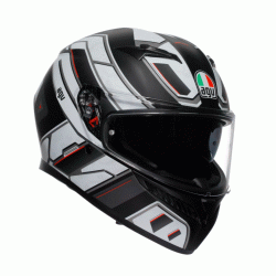 Κράνος μηχανής AGV K3 - RIVIA MATT BLACK/WHITE
