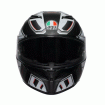Κράνος μηχανής AGV K3 - RIVIA MATT BLACK/WHITE Κράνος μηχανής AGV K3 - RIVIA MATT BLACK/WHITE thumb
