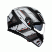 Κράνος μηχανής AGV K3 - RIVIA MATT BLACK/WHITE Κράνος μηχανής AGV K3 - RIVIA MATT BLACK/WHITE thumb