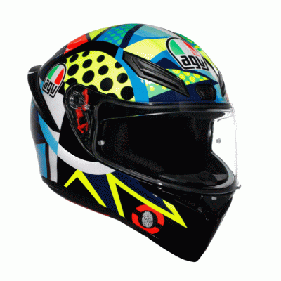 Κράνος μηχανής AGV K1 S ROSSI WINTER TEST 2020 Κράνος μηχανής AGV K1 S ROSSI WINTER TEST 2020