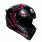 Κρ΄ανος μηχανής AGV K1 S SLING MATT BLACK/PINK thumb