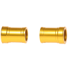 Αποστάτες τροχού εμπρός RFX Pro Wheel Spacers Front (Yellow) - Suzuki RM125/250