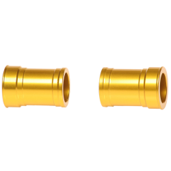 Αποστάτες τροχού εμπρός RFX Pro Wheel Spacers Front (Yellow) - Suzuki RM125/250
