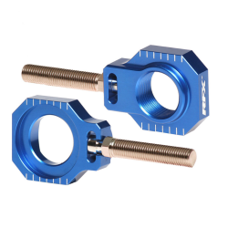 Ρυθμιστής πίσω άξονα RFX Pro 2 Rear Axle Adjuster Blocks (Blue) Husqvarna FC/TC 17-22 Ρυθμιστής πίσω άξονα RFX Pro 2 Rear Axle Adjuster Blocks (Blue) Husqvarna FC/TC 17-22