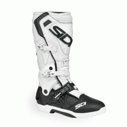 Μπότες για motocross SIDI CROSSAIR BLACK/WHITE Μπότες για motocross SIDI CROSSAIR BLACK/WHITE
