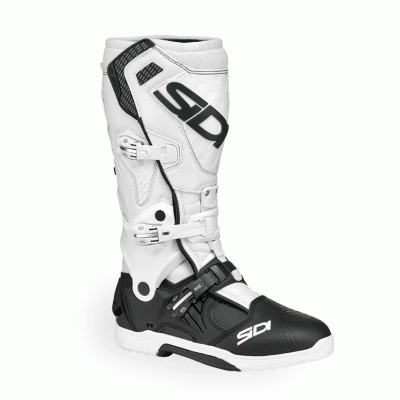 Μπότες για motocross SIDI CROSSAIR BLACK/WHITE