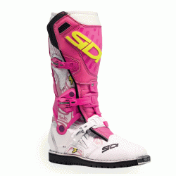 Μπότες για motocross SIDI CROSSAIR HD PINK BOLT Μπότες για motocross SIDI CROSSAIR HD PINK BOLT
