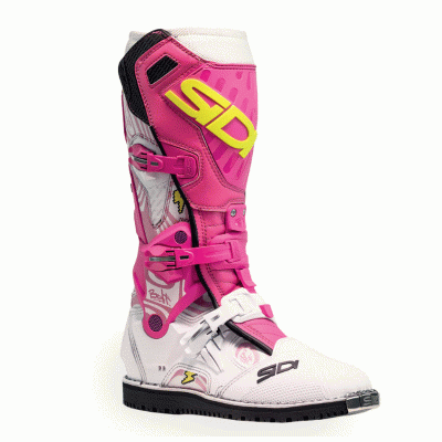 Μπότες για motocross SIDI CROSSAIR HD PINK BOLT