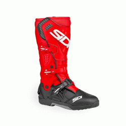 Μπότες μηχανής motocross SIDI CROSSAIR BLACK/RED