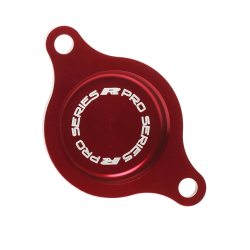 Κάλυμμα φίλτρου λαδιού RFX Pro Oil Filter Cover (RED) - Honda CRF450 09-16 Κάλυμμα φίλτρου λαδιού RFX Pro Oil Filter Cover (RED) - Honda CRF450 09-16