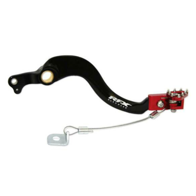 Μανέτα φρένου μηχανής πίσω RFX Pro ST Rear Brake Lever (Black/Red) - Honda CRF150 07-20