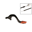 Μανέτα φρένου μηχανής πίσω RFX Pro ST Rear Brake Lever (Hard Anodised Black/Orange) - KTM65 Μανέτα φρένου μηχανής πίσω RFX Pro ST Rear Brake Lever (Hard Anodised Black/Orange) - KTM65 thumb