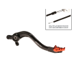 Μανέτα φρένου μηχανής πίσω RFX Pro ST Rear Brake Lever (Hard Anodised Black/Orange) KTM/HUSQ SX/SX-F/TC/FC 2016 thumb