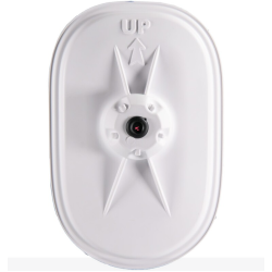 Κάλυμμα φίλτρου αέρα RFX Race Air Box Cover - white Honda CRF250R 18-19 / 450R 17-20