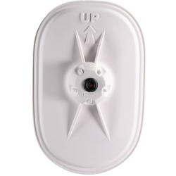 Κάλυμμα φίλτρου αέρα RFX Race Air Box Cover - white CRF 250R 20-21