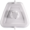 Κάλυμμα φίλτρου αέρα RFX Race Air Box Cover - white YZ 250F 19-23 / 450F 18-22