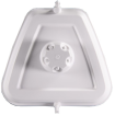 Κάλυμμα φίλτρου αέρα RFX Race Air Box Cover - white YZ 250F 19-23 / 450F 18-22 thumb