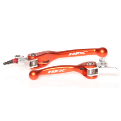 Σετ μανέτες φρένου - συμπλέκτη RFX Race Forged Flexible Lever Set (Orange) - KTM Various Brembo Brake / Magura Clutch