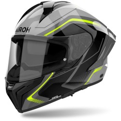 Κράνος μηχανής AIROH MATRYX WIDE YELLOW FULL FACE