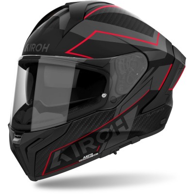 Κράνος μηχανής AIROH MATRYX SENTINEL RED MATT FULL FACE