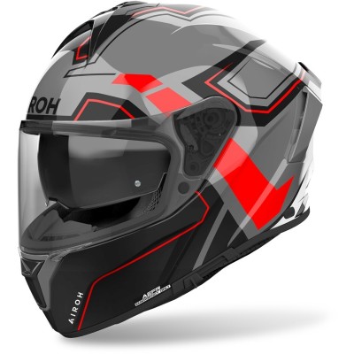 Κράνος μηχανής AIROH SPARK 2 DART RED FULL FACE