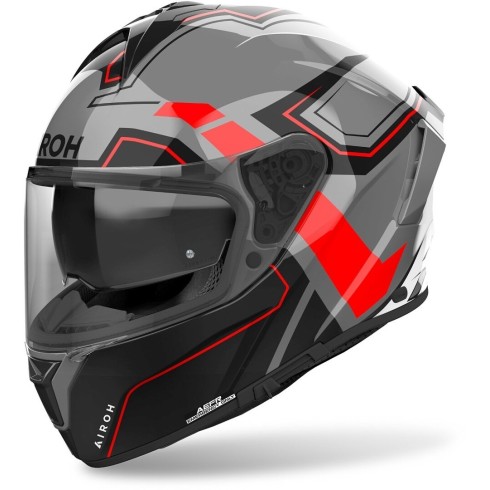 Κράνος μηχανής AIROH SPARK 2 DART RED FULL FACE Κράνος μηχανής AIROH SPARK 2 DART RED FULL FACE