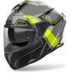Κράνος μηχανής AIROH SPARK 2  DART YELLOW FULL FACE thumb