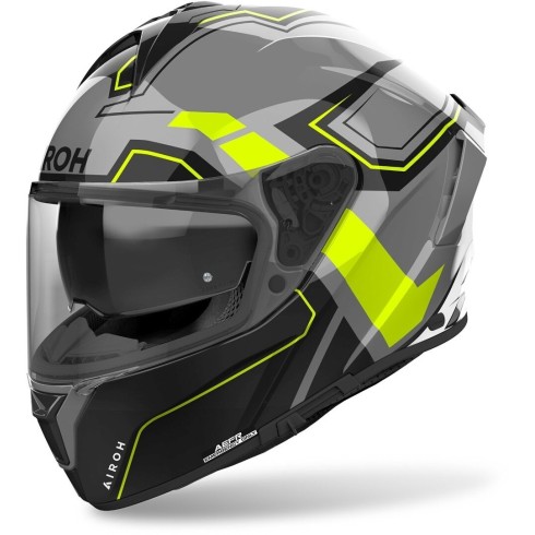 Κράνος μηχανής AIROH SPARK 2 DART YELLOW FULL FACE Κράνος μηχανής AIROH SPARK 2 DART YELLOW FULL FACE